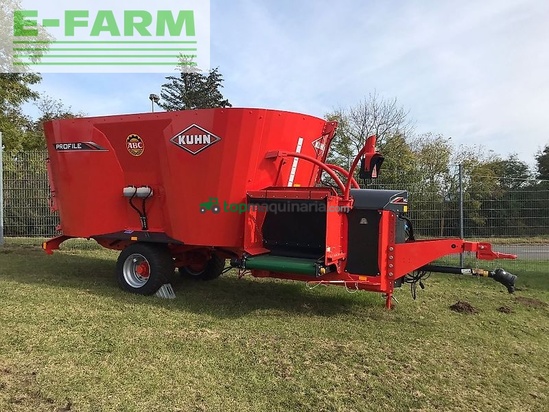 Remolqu esparcidor - Kuhn - profile 14.2 cs compact