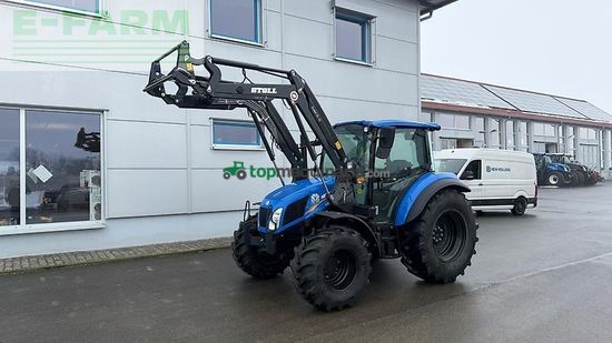 Tractor agrícola - New Holland - t 4.75 mit frontlader
