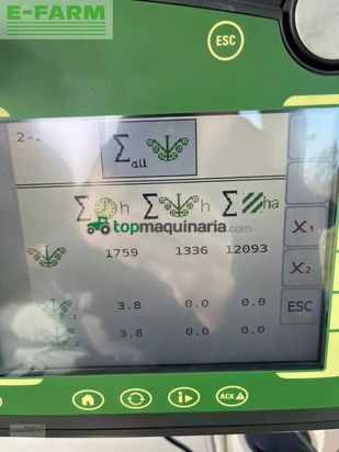 Rastrillo - Krone - swadro 2000