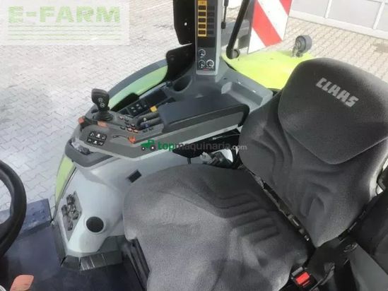 Tractor agrícola - Claas - arion 650 hexa stage v