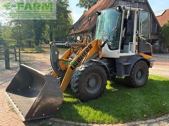 Minicargadora - Liebherr - l 507 stereo