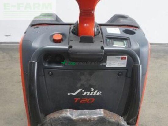 Elevadora - Linde - t 20 ap 131