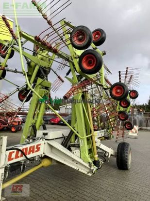 Cortacésped manual - Claas - schwader liner 3000