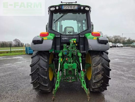 Tractor agrícola - John Deere - 6120m
