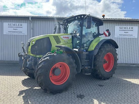 Tractor agrícola - Claas - axion 870