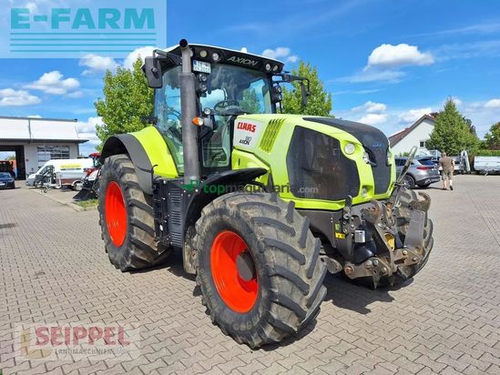 Tractor agrícola - Claas - axion 810