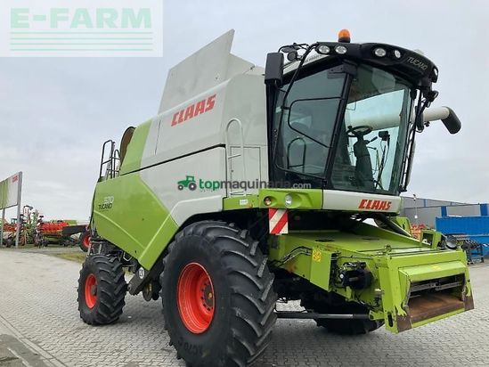 Cosechadora de Cereal - Claas - tucano 570