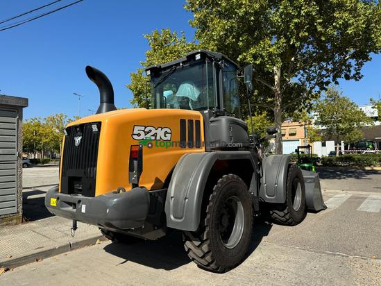 Pala cargadora  de ruedas CASE 521G Evolution