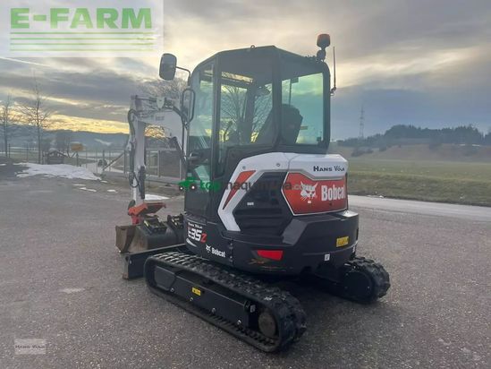 Excavadora - Bobcat - e35z