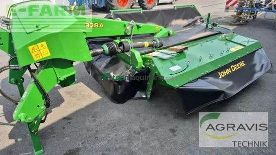 Cortacésped manual - John Deere - 328 a