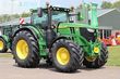 Tractor agrícola - John Deere - 6r 215 traktor