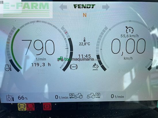 Tractor agrícola - Fendt - 620 vario profi+
