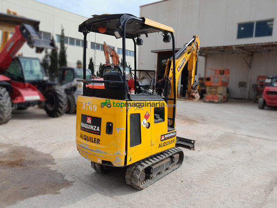 Miniexcavadora JCB 15C