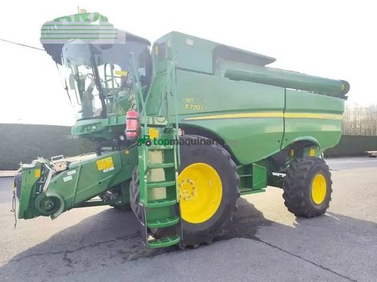 Cosechadora de Cereal - John Deere - s770i