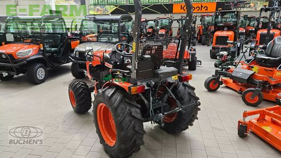 Tractor agrícola - Kubota - b2-231 h rops