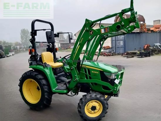 Tractor agrícola - John Deere - 3038e + fl