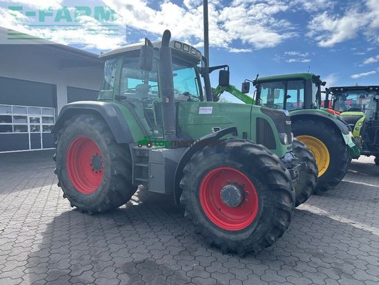 Tractor agrícola - Fendt - 820 vario tms