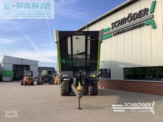 Cinta transportadora de forraje - Claas - cargos 760