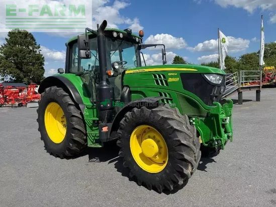 Tractor agrícola - John Deere - 6155m