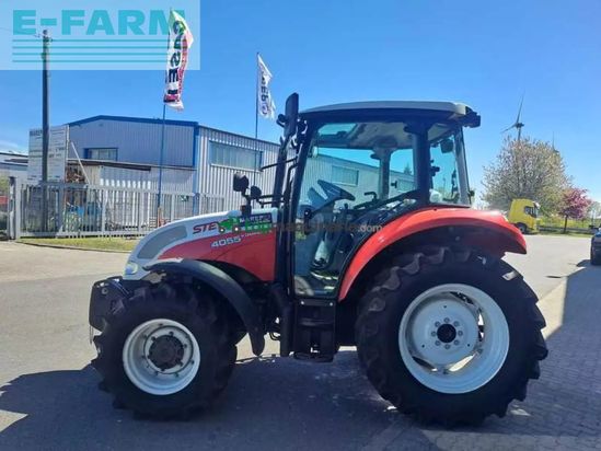 Tractor agrícola - Steyr - 4055 kompakt s