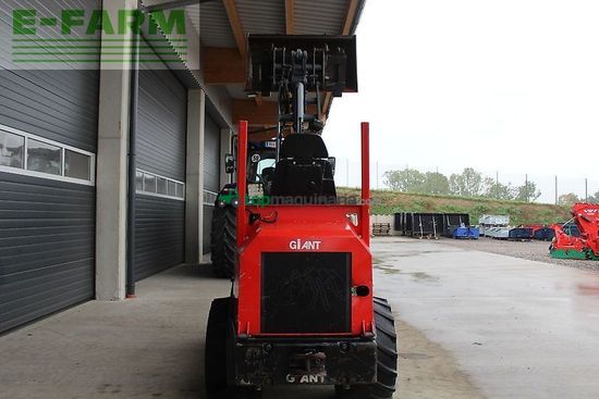Minicargadora - Giant - hoflader d 335 t
