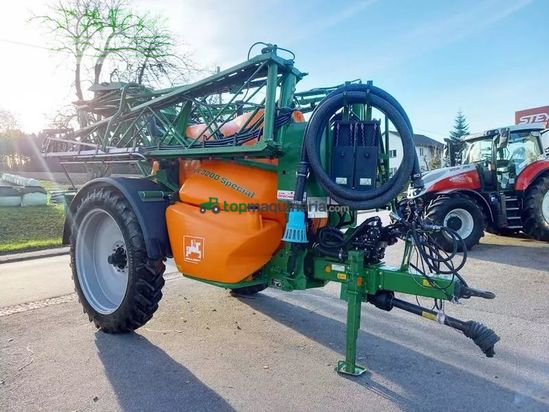 Atomizador - Amazone - ux 3200 special feldspritze gezogen