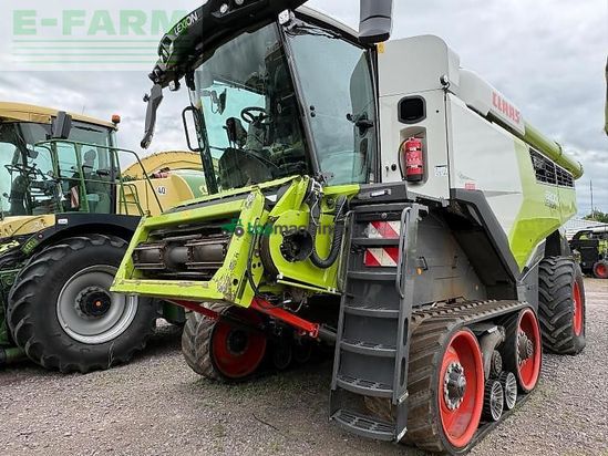 Cosechadora de Cereal - Claas - lexion 8800 terra trac