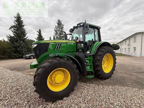 Tractor agrícola - John Deere - traktor 6195m mit kabine