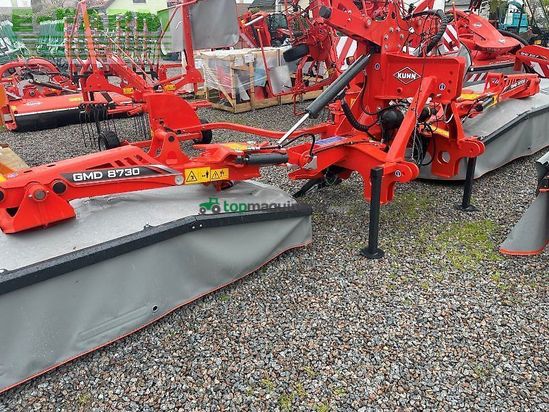 Cortacésped manual - Kuhn - gmd 8730 ff