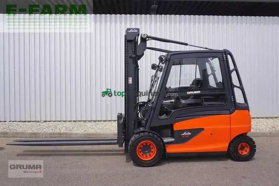 Elevadora - Linde - e 50/600 hl 388