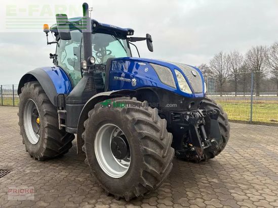Tractor agrícola - New Holland - t 7.275 auto command