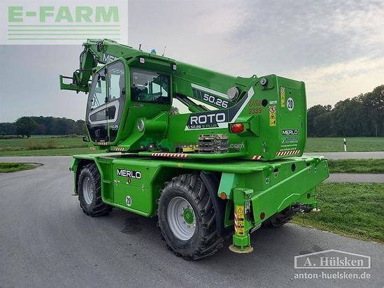 Telescopica - Merlo - roto 50.26 s plus