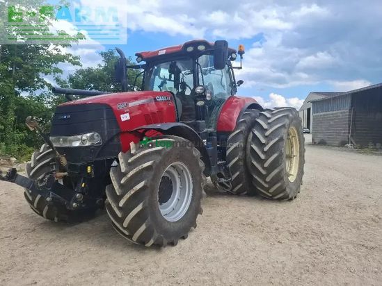 Tractor agrícola - Case IH - puma 220 cvx CVX