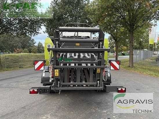 Empacadora gigant - Claas - quadrant 5200 fc evolution ta