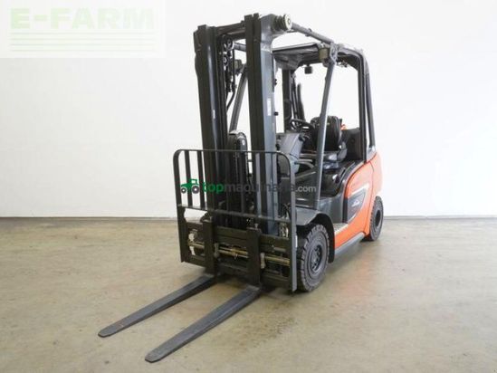 Elevadora - Linde - h 25 t 1202
