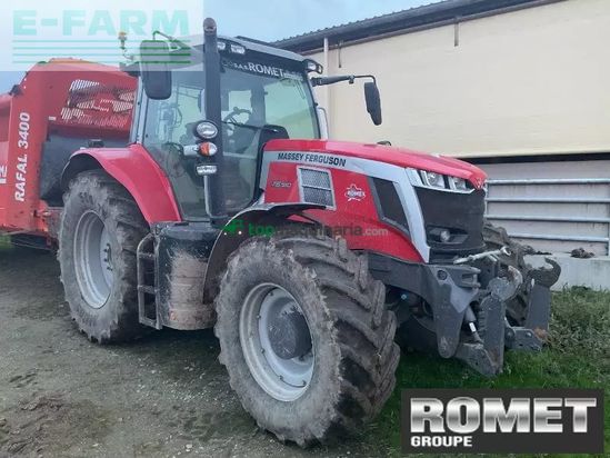Tractor agrícola - Massey Ferguson - 7s-180 d6 ef