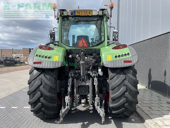 Tractor agrícola - Fendt - 724 s4 profiplus