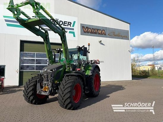 Tractor agrícola - Fendt - 620 vario profi plus