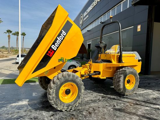 Dumper Articulado Benford 6003 PT