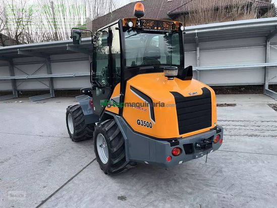 Telescopica - Giant - g3500 industie mit weidemann hv