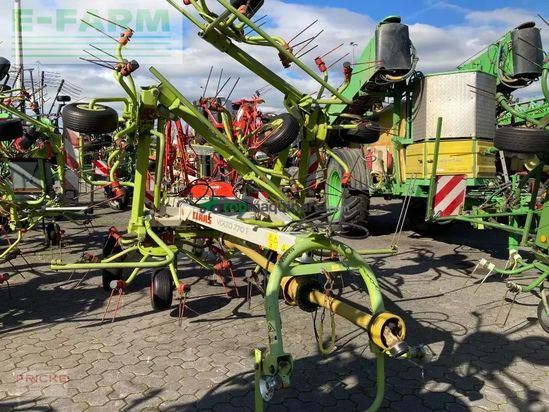 Henificador - Claas - volto 770 t