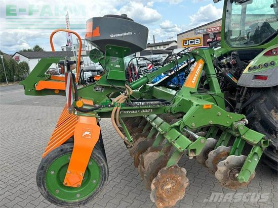 Grada de disco - Amazone - catros+ 3001 mit gd 201