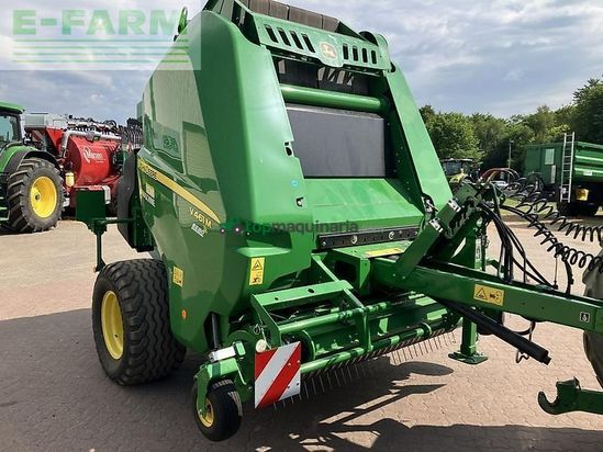 Empacadora gigant - John Deere - v461m - paket für rundballenpr