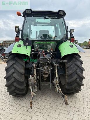 Tractor agrícola - Deutz-Fahr - agrotron m600 motor neu !