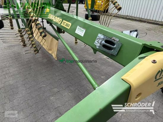 Rastrillo - Krone - swadro tc 880