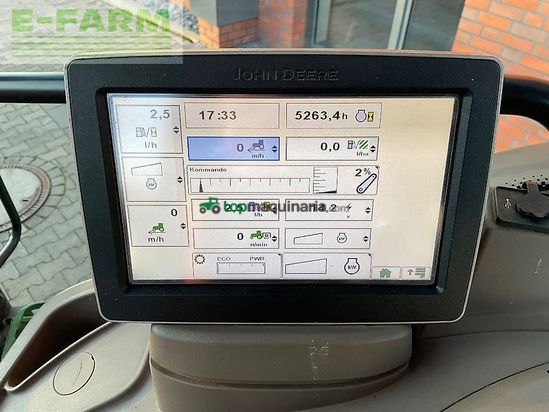 Tractor agrícola - John Deere - 6115r