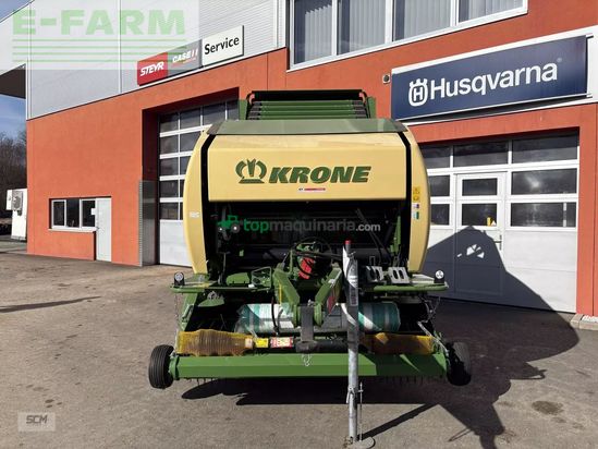 Empacadora gigant - Krone - comprima f155 xc