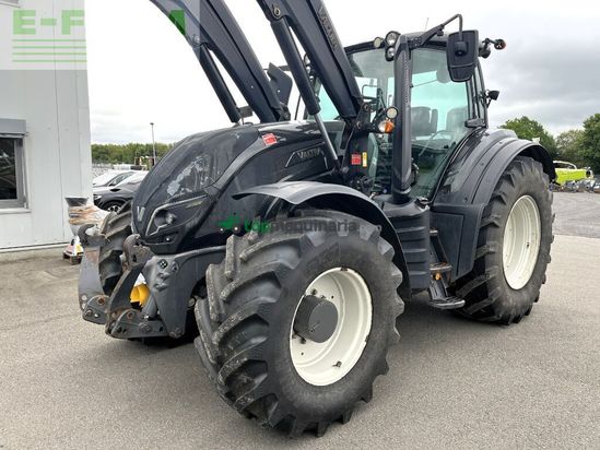 Tractor agrícola - Valtra - t 194 s, fkh + fzw, alö g7 m frontlader