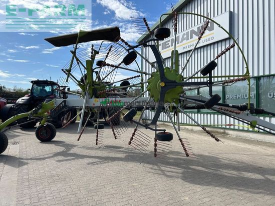 Henificador - Claas - liner 1750