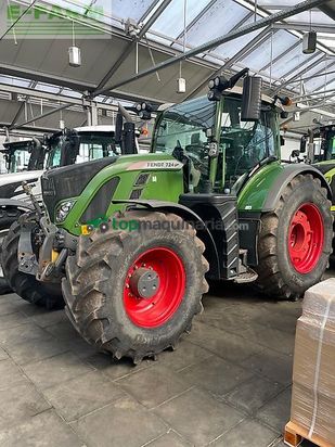 Tractor agrícola - Fendt - 724 vario s4